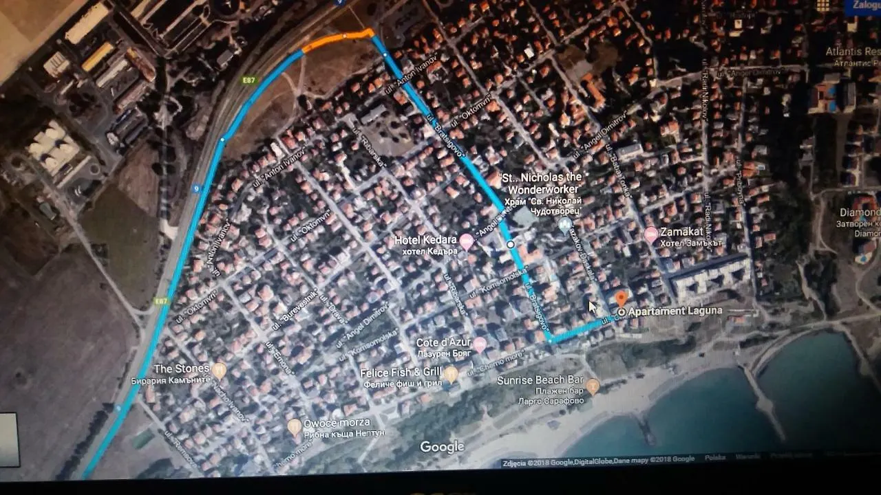 Sarafovo Apartment Laguna Burgas City